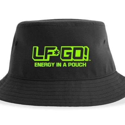 Mike Tyson Wearing Lfgo Energy In A Pouch Sustainable Bucket Hat