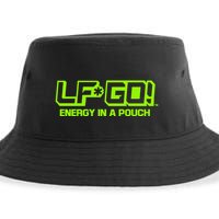 Mike Tyson Wearing Lfgo Energy In A Pouch Sustainable Bucket Hat