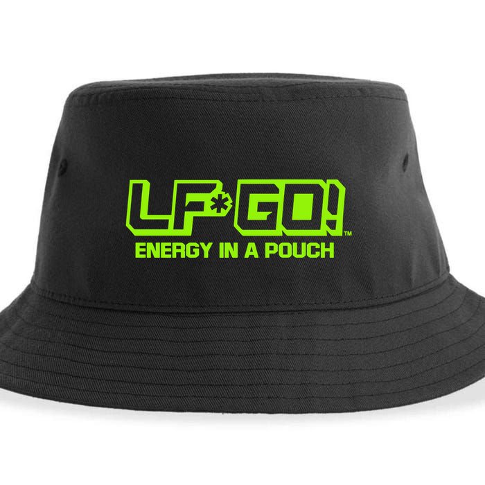 Mike Tyson Wearing Lfgo Energy In A Pouch Sustainable Bucket Hat
