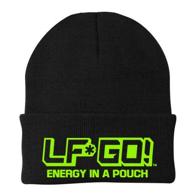 Mike Tyson Wearing Lfgo Energy In A Pouch Beanie