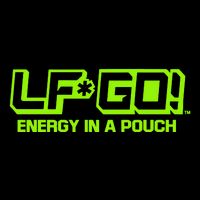 Mike Tyson Wearing Lfgo Energy In A Pouch Drawstring Bag