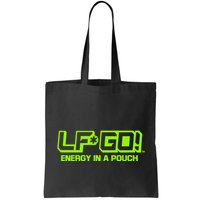 Mike Tyson Wearing Lfgo Energy In A Pouch Bag