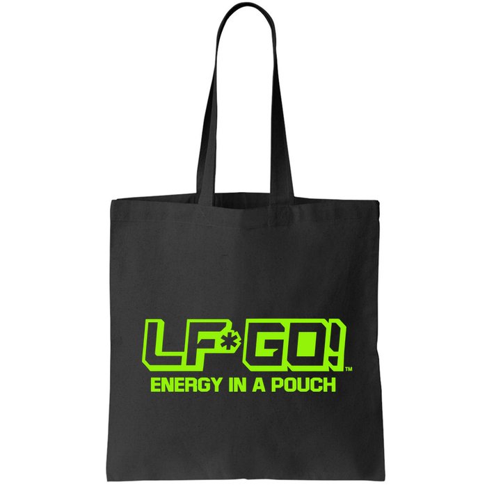 Mike Tyson Wearing Lfgo Energy In A Pouch Bag