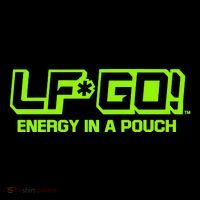 Mike Tyson Wearing Lfgo Energy In A Pouch Premium T-Shirt