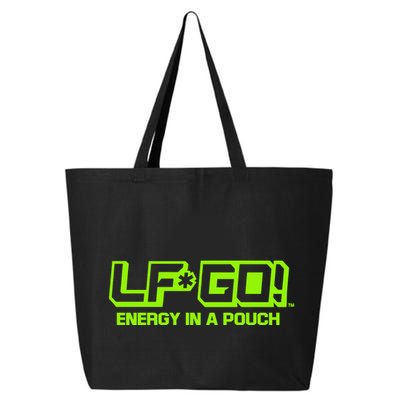 Mike Tyson Wearing Lfgo Energy In A Pouch 25L Jumbo Tote