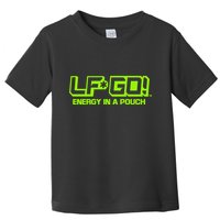 Mike Tyson Wearing Lfgo Energy In A Pouch Toddler T-Shirt
