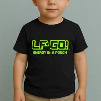 Mike Tyson Wearing Lfgo Energy In A Pouch Toddler T-Shirt