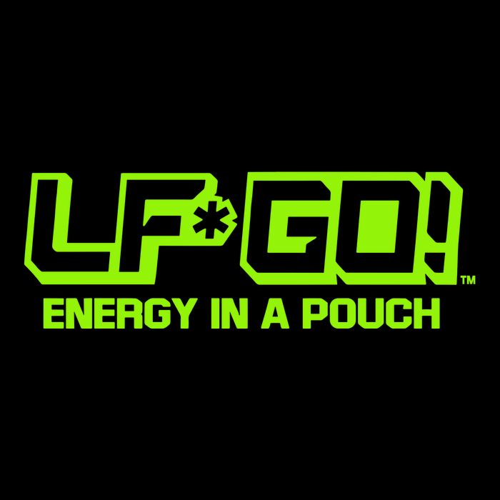 Mike Tyson Wearing Lfgo Energy In A Pouch Short Acrylic Beanie