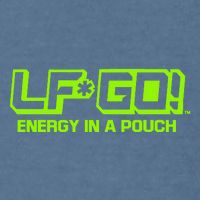 Mike Tyson Wearing Lfgo Energy In A Pouch Garment-Dyed Sweatshirt