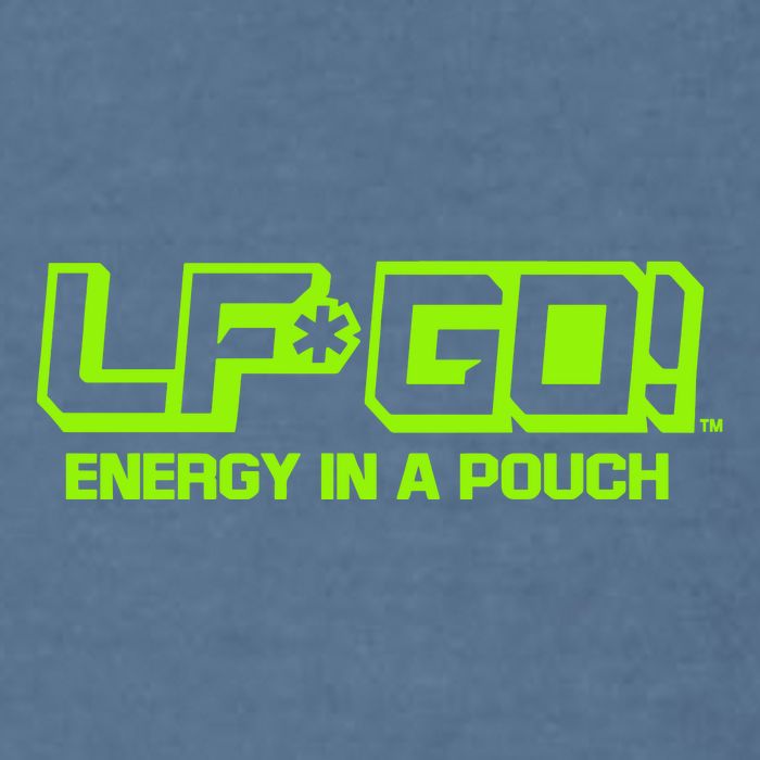 Mike Tyson Wearing Lfgo Energy In A Pouch Garment-Dyed Sweatshirt
