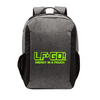 Mike Tyson Wearing Lfgo Energy In A Pouch Vector Backpack