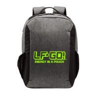 Mike Tyson Wearing Lfgo Energy In A Pouch Vector Backpack