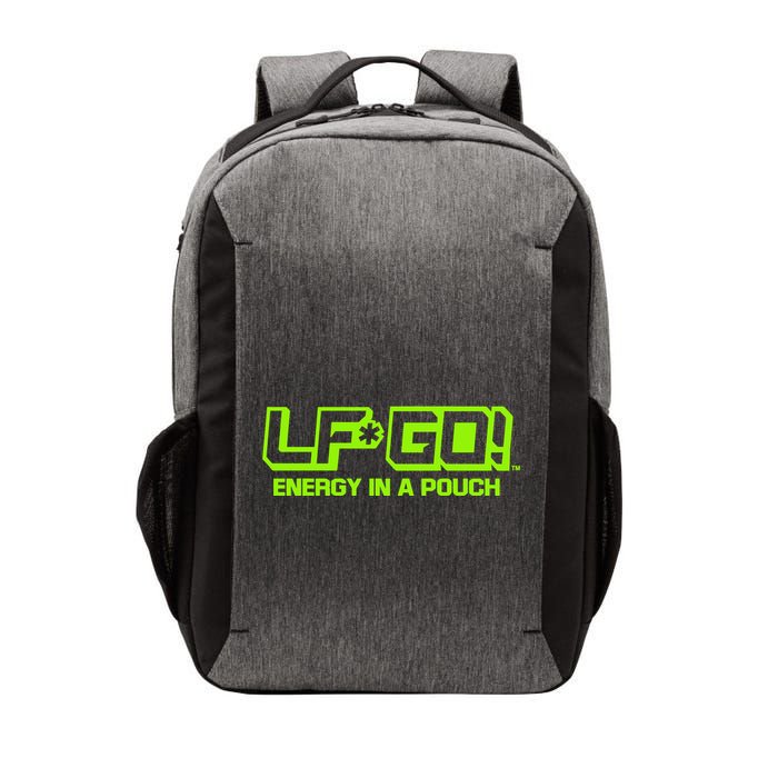 Mike Tyson Wearing Lfgo Energy In A Pouch Vector Backpack