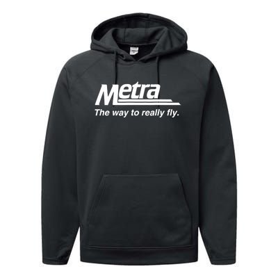 Metra The Way To Really Fly Performance Fleece Hoodie