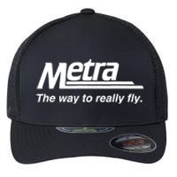 Metra The Way To Really Fly Flexfit Unipanel Trucker Cap