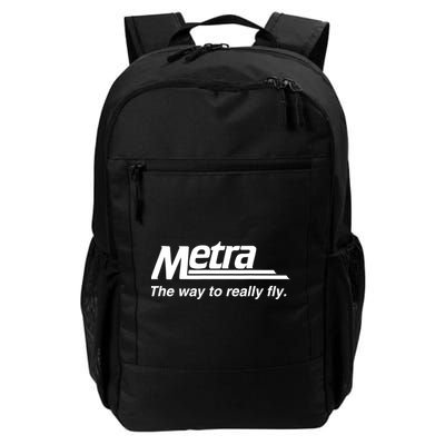 Metra The Way To Really Fly Daily Commute Backpack