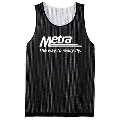 Metra The Way To Really Fly Mesh Reversible Basketball Jersey Tank