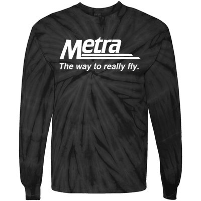 Metra The Way To Really Fly Tie-Dye Long Sleeve Shirt