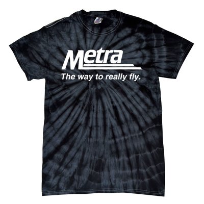 Metra The Way To Really Fly Tie-Dye T-Shirt