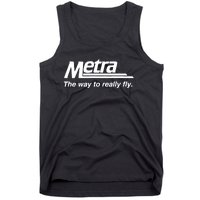 Metra The Way To Really Fly Tank Top