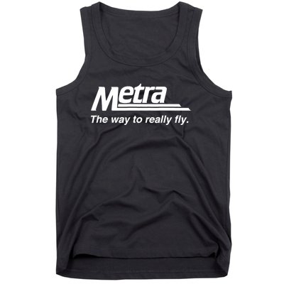 Metra The Way To Really Fly Tank Top