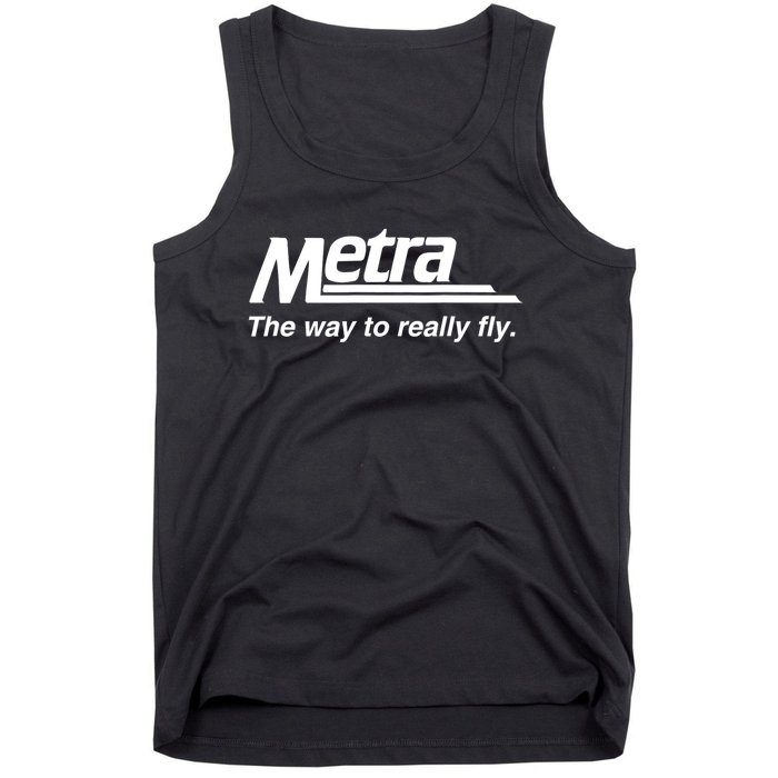 Metra The Way To Really Fly Tank Top