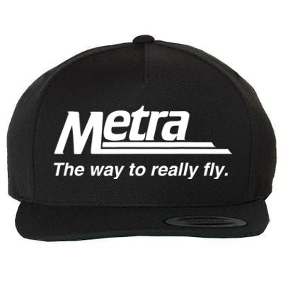 Metra The Way To Really Fly Wool Snapback Cap