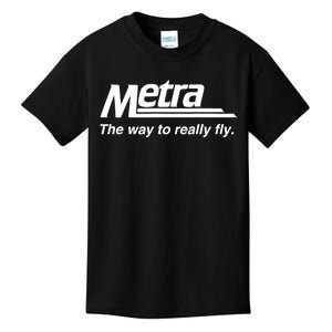 Metra The Way To Really Fly Kids T-Shirt