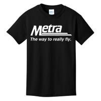 Metra The Way To Really Fly Kids T-Shirt