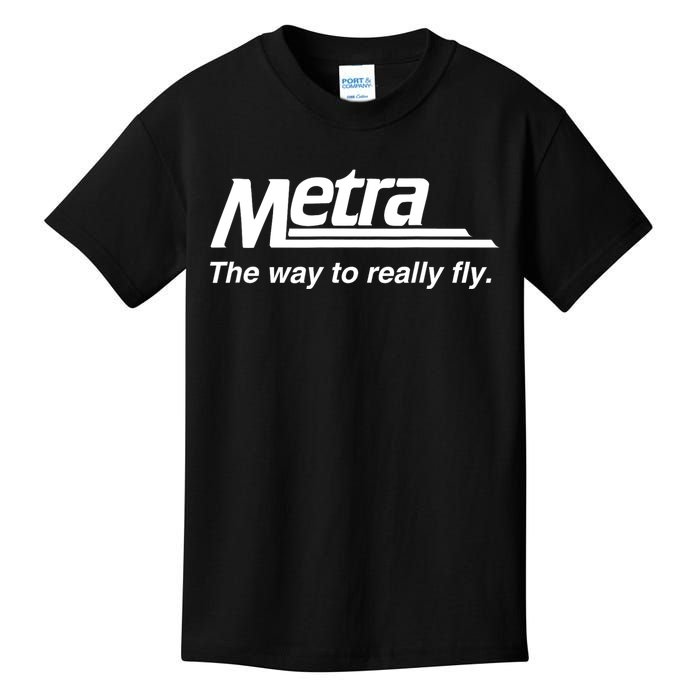 Metra The Way To Really Fly Kids T-Shirt