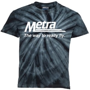 Metra The Way To Really Fly Kids Tie-Dye T-Shirt