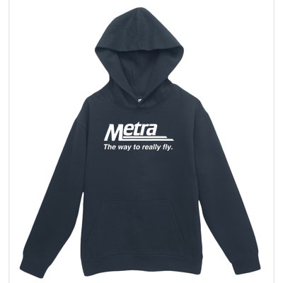 Metra The Way To Really Fly Urban Pullover Hoodie