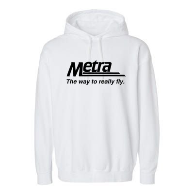 Metra The Way To Really Fly Garment-Dyed Fleece Hoodie