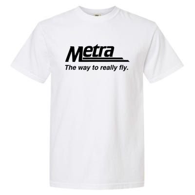 Metra The Way To Really Fly Garment-Dyed Heavyweight T-Shirt