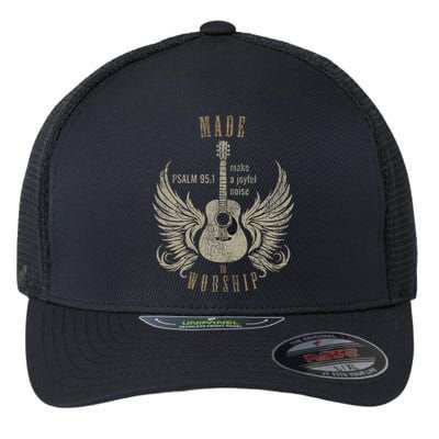 Made To Worship Psalm 951 Flexfit Unipanel Trucker Cap