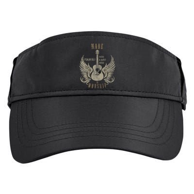 Made To Worship Psalm 951 Adult Drive Performance Visor