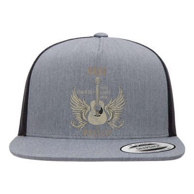 Made To Worship Psalm 951 Flat Bill Trucker Hat