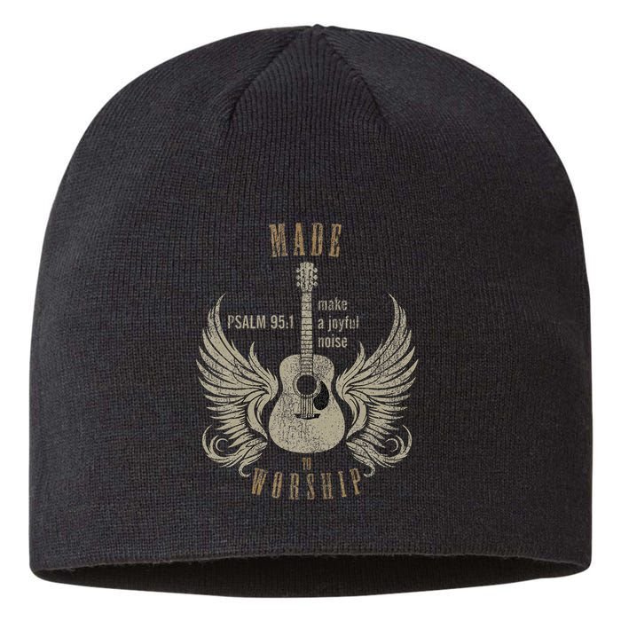 Made To Worship Psalm 951 Sustainable Beanie