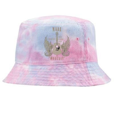 Made To Worship Psalm 951 Tie-Dyed Bucket Hat