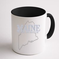 Maine The Way Life Should Be State Pride Mug