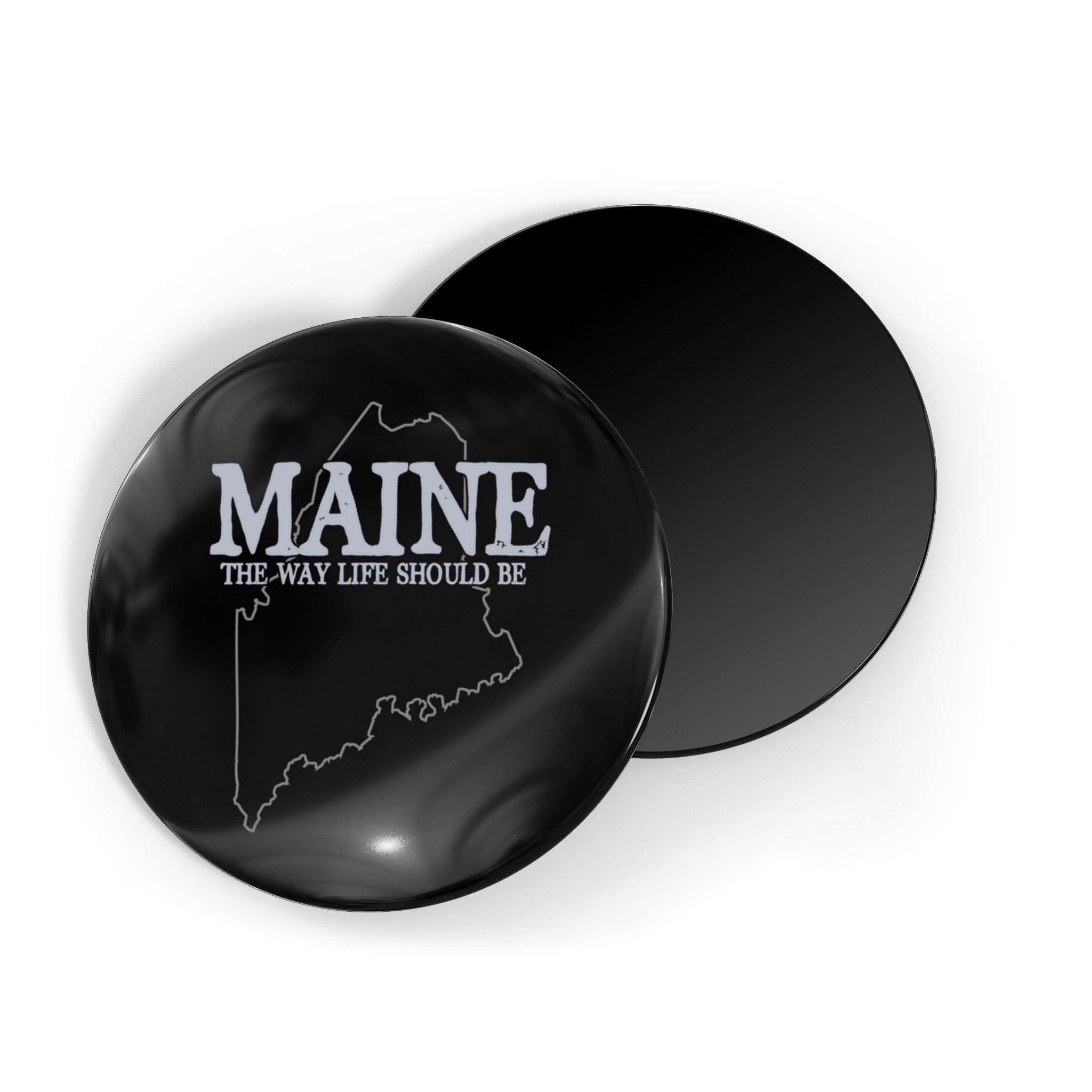 Maine The Way Life Should Be State Pride Magnet