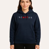 mtWTFss Days of the Week Red WTF Logo Hoodie