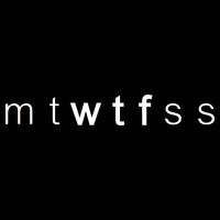 mtWTFss Days of the Week WTF Cooling Performance Crew T-Shirt