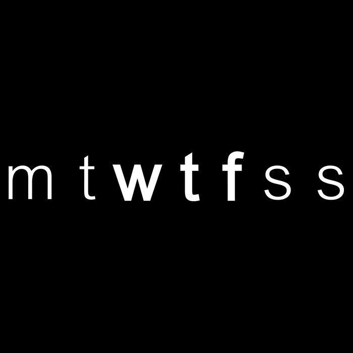 mtWTFss Days of the Week WTF Impact Tech Backpack