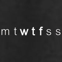 mtWTFss Days of the Week WTF Beanie