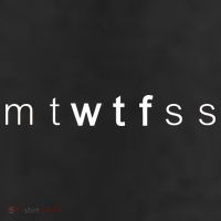 mtWTFss Days of the Week WTF Trucker Hat