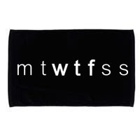 mtWTFss Days of the Week WTF Microfiber Hand Towel