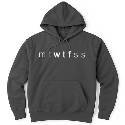 mtWTFss Days of the Week WTF Hoodie
