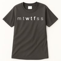 mtWTFss Days of the Week WTF Tall T-Shirt