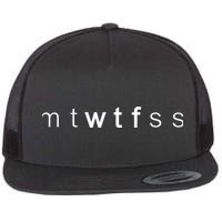 mtWTFss Days of the Week WTF Flatbill Hat